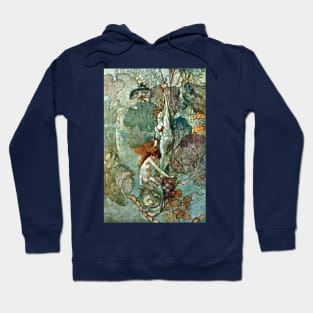 The Little Mermaid - Andreas Duncan Carse Hoodie